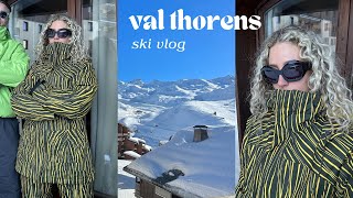 24HRS IN VAL THORENS  SKI VLOG [upl. by Candless]