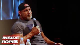 Goldberg Responds To Bret Harts Criticism To Him Over WCW Starrcade Kick [upl. by Eetnom]