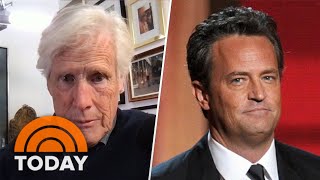 Keith Morrison opens up about stepson Matthew Perry’s death [upl. by Nwaf]