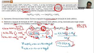 FAMERP 2024  RESOLUÇÃO DAS QUESTÕES DE QUÍMICA DO 2°DIA  CONHECIMENTOS ESPECÍFICOS [upl. by Notsew906]