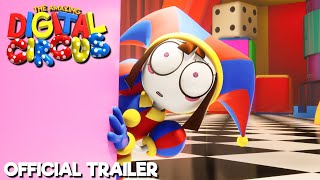 THE AMAZING DIGITAL CIRCUS OFFICIAL TRAILER [upl. by Yrrehc646]