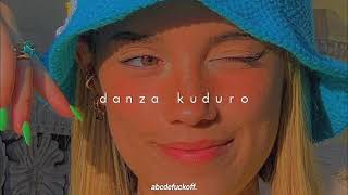 don omar danza kuduro slowed  reverb [upl. by Ellecrag]