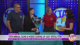 13th Annual Guns amp Hoses coming up July 16th amp 17th [upl. by Aninahs]