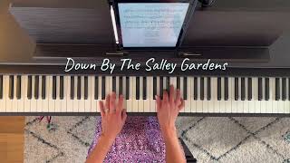 Down By The Salley Gardens  piano solo [upl. by Vins]