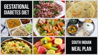 Gestational Diabetes South Indian Diet Plan  Eat 6 times a day in small portions  GDM diet [upl. by Simone]