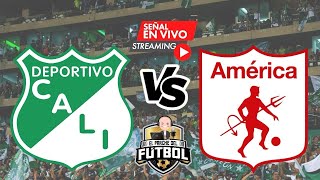 Cali 1 vs América 1  Fecha 16  Liga I 2024 [upl. by Aimat199]