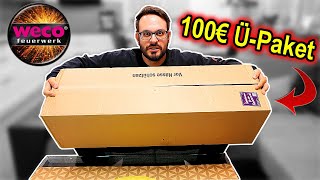 💥Ich packe ein 100€ WECO ÜBERRASCHUNGSPAKET aus  Unboxing [upl. by Ylecara]