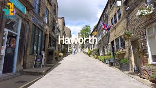 영국 여행 하워스 잉글랜드  Haworth England UK  4K [upl. by Riella339]