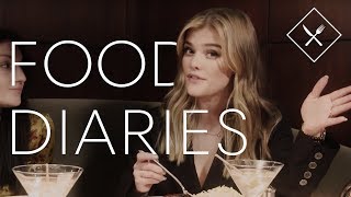 Everything Nina Agdal Eats in a Day  Food Diaries  Harpers BAZAAR [upl. by Mazur]