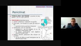 Barnat antimikrobike  Farmakologji me toksikologji MP viti i III gr 2 2020 [upl. by Octavian]