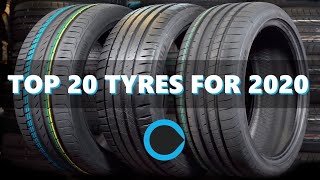 20 of the Best Tyres for 2020 [upl. by Fadil479]