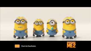 Minions Song I Swear Full Song Despicable me 2 [upl. by Lahsiv]