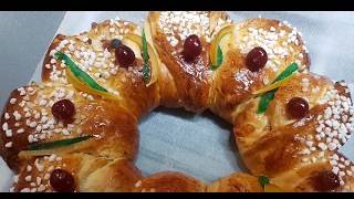 Brioche des rois [upl. by Codie]