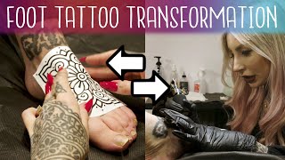 Tattooing With Hannah Monte  Spotlight Studio FT Mary Doodles [upl. by Ruthie]