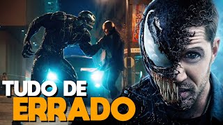 TUDO de ERRADO com VENOM Recap em 17 min ou menos [upl. by Ahsele]