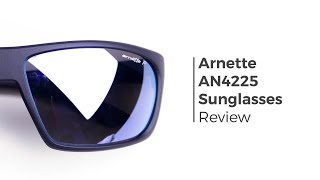 Arnette AN4225 Polarized Sunglasses Review  SmartBuyGlasses [upl. by Nylicaj188]