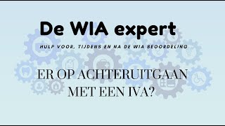 Erop achteruitgaan met een IVA Hoe dan [upl. by Bogoch]