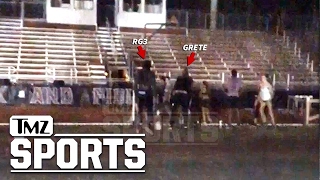 Robert Griffin III Restrained In Altercation At FSU Track  TMZ Sports [upl. by Wiley342]