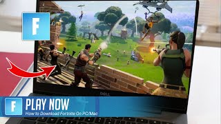 How to DOWNLOAD FORTNITE ON PC amp MAC EASY METHOD 2024 [upl. by Lion]