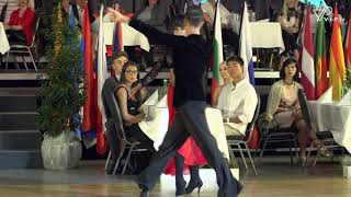 Luca Santoro amp Elettra Paniccia  Showdance  quotFlamencoquot [upl. by Reiser256]