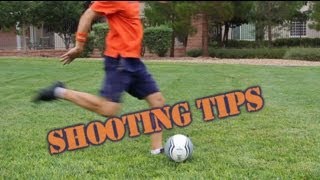 Soccer Shooting  How to Shoot a Soccer Ball with Height  Online Soccer Academy [upl. by Lynden389]