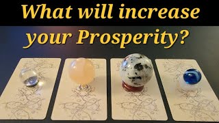 PICK A CARD What will increase your Prosperity Harvest Moon message [upl. by Yeleek776]