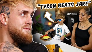 Tydus RUINS Jakes interview Mike Tyson vs Jake Paul [upl. by Rayford999]