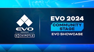 Evo 2024 Presented By Chipotle Day 1 Evo Showcase [upl. by Peri]