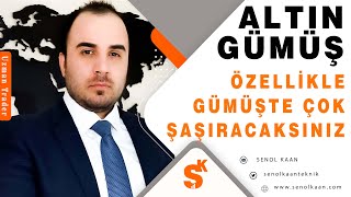 ALTIN VE GÜMÜŞ ANALİZİ ÇOK ŞAŞIRACAKSINIZ altın gümüş [upl. by Tnerb]