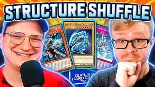 WHAT A DISASTER Structure Deck Shuffle [upl. by Ytsud]