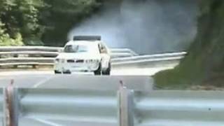 HILLCLIMBMONSTER Lancia Delta S4 spin  R5 Turbo Ford Sierra Cosworth Bergrennen St Ursanne [upl. by Dorothee]