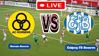 Horsens Reserve Vs Esbjerg FB Reserve Football Score Live streaming [upl. by Stetson]