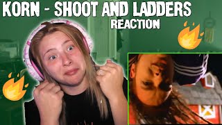 Korn  Shoot and Ladders  Reaction  Legendary [upl. by Kenneth369]