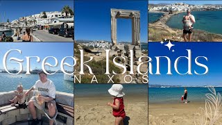 Our favourite Greek Island Naxos adventure with our toddler [upl. by Aniez860]