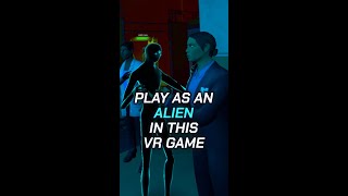 Play as an Alien in our VR game 😱 [upl. by Charita]