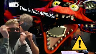 Forcing My Friend To Play FNAF Was So FUNNY [upl. by Sapphire]