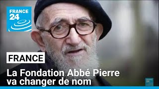 Nouvelles accusations de violences sexuelles contre lAbbé Pierre sa Fondation va changer de nom [upl. by Stannfield240]