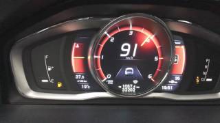 Volvo V60 D5 VEA Polestar MY2016 0240 kmh [upl. by Madra561]