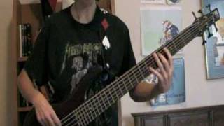 Dream Theater  Overture 1928Strange Deja Vu Bass Cover [upl. by Horvitz]