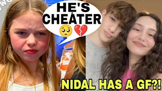 Nidal Wonder REVEALS He Has A NEW GIRLFRIEND Online Salish Matter is MAD 😱💔 With Proof [upl. by Darya824]