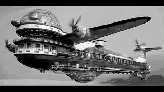 Synthsaga SciFi 1950s Aerocruise Airlines parallel dimension [upl. by Agnola]