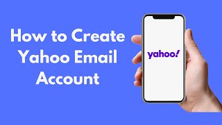 How to Create Yahoo Email Account 2021 [upl. by Nnyllatsyrc]