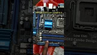 Asus G41 Motherboard  Best Budget motherboard  DDR2 DD3 Combo Ram Supported motherboard shorts [upl. by Anoif]