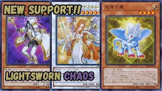 YuGiOh Lightsworn Combos Legacy of Destruction [upl. by Anna-Diane105]