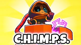 Is It Still Possible To Get A Paragon In CHIMPS Now Bloons TD 6 [upl. by Notsle]