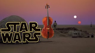 STAR WARS Binary Sunset For Cellos [upl. by Deloria408]