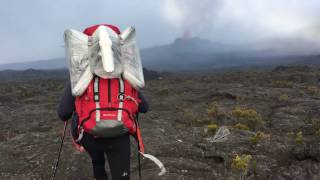 Au coeur de la Fournaise Sept 2016 [upl. by Airla]