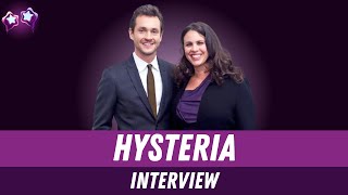 Hugh Dancy amp Tanya Wexler Hysteria Movie Interview  British Victorian Era Treatment [upl. by Evonne]