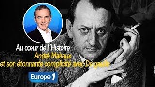 Au cœur de lhistoire André Malraux et son étonnante complicité avec De gaulle Franck Ferrand [upl. by Ecienal]