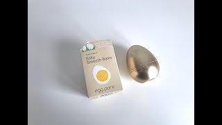 IHERB Tony Moly Egg Pore Silky Smooth Balm Бальзам для шелковистой гладкой кожи Видео обзор [upl. by Tallbott314]